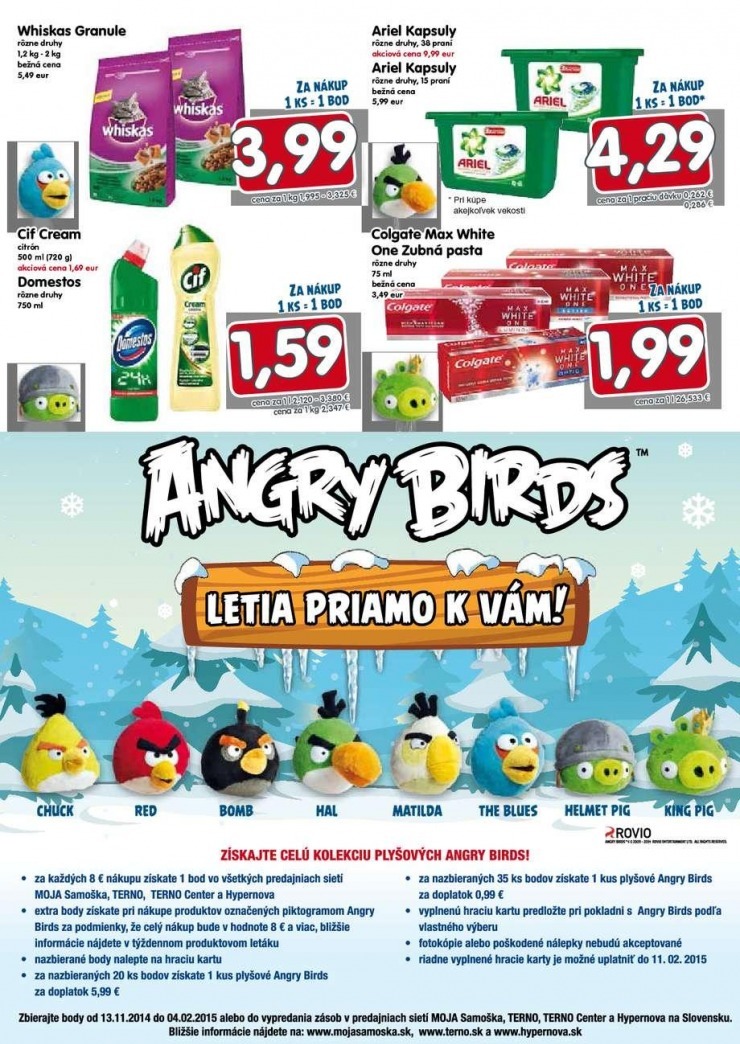 letk extra letk Hypernova - Angry Birds strana 3