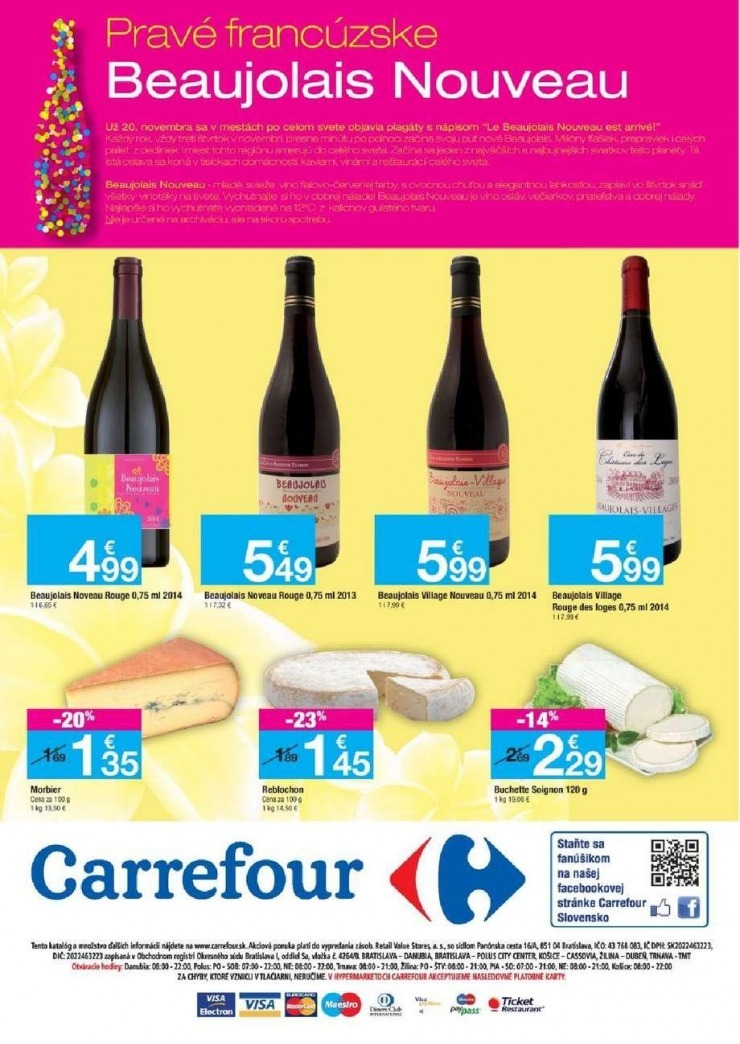 letk mimoriadn letk Carrefour strana 24