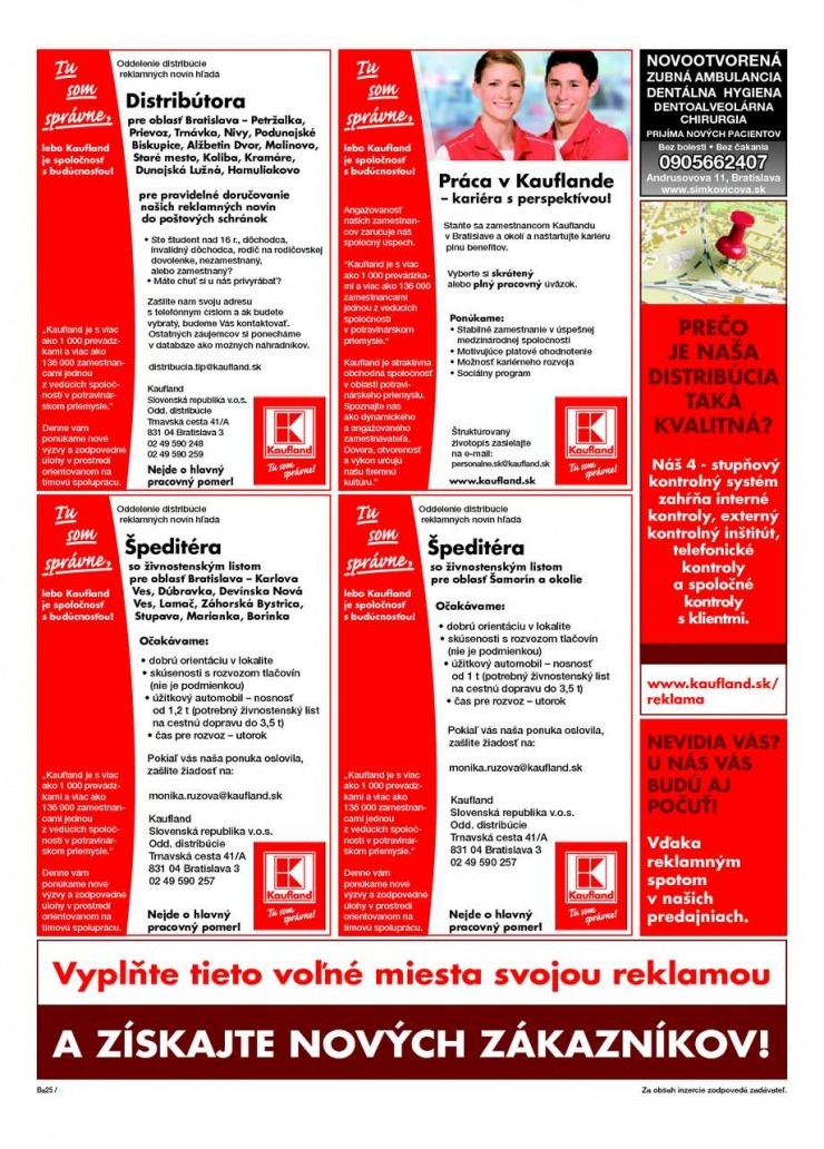 leták extra Kaufland leták - Bratislava strana 25