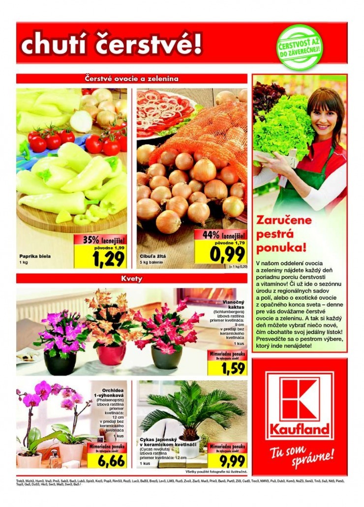 leták akciová ponuka Kaufland - Nitra strana 3 leták akciová ponuka Kaufland - Nitra strana 3