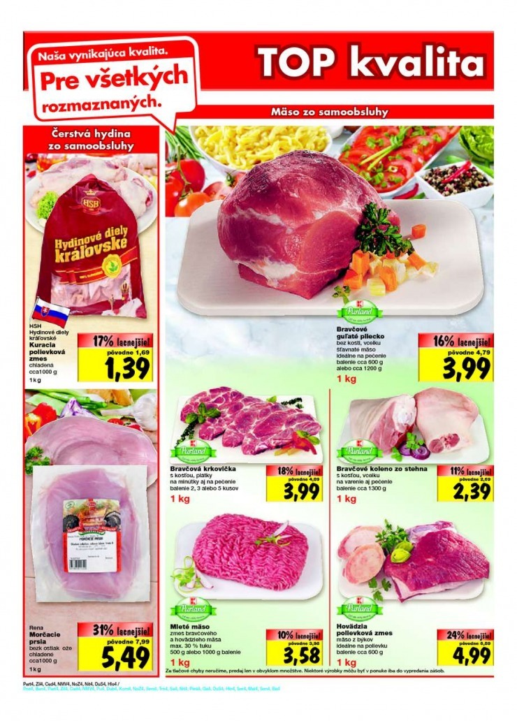 leták akciová ponuka Kaufland - Nitra strana 4 leták akciová ponuka Kaufland - Nitra strana 4