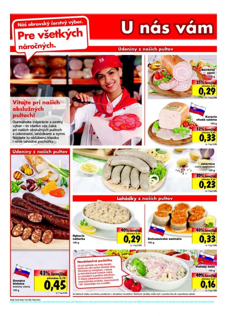 leták akciová ponuka Kaufland - Nitra strana 6 leták akciová ponuka Kaufland - Nitra strana 6