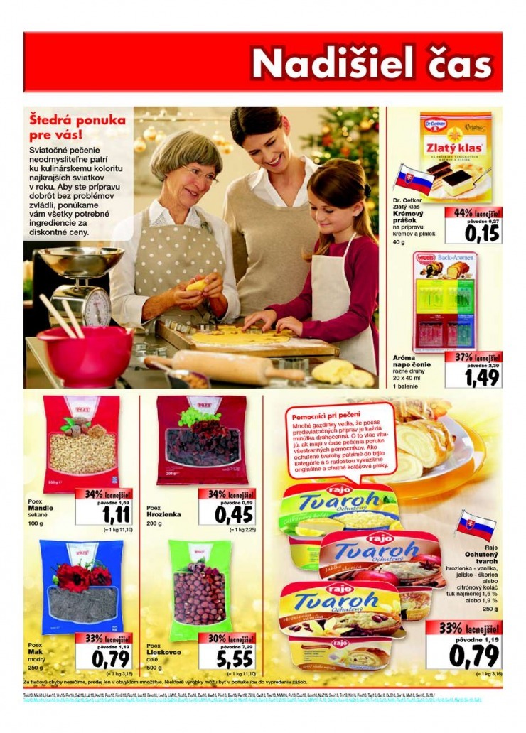 leták akciová ponuka Kaufland - Nitra strana 16 leták akciová ponuka Kaufland - Nitra strana 16