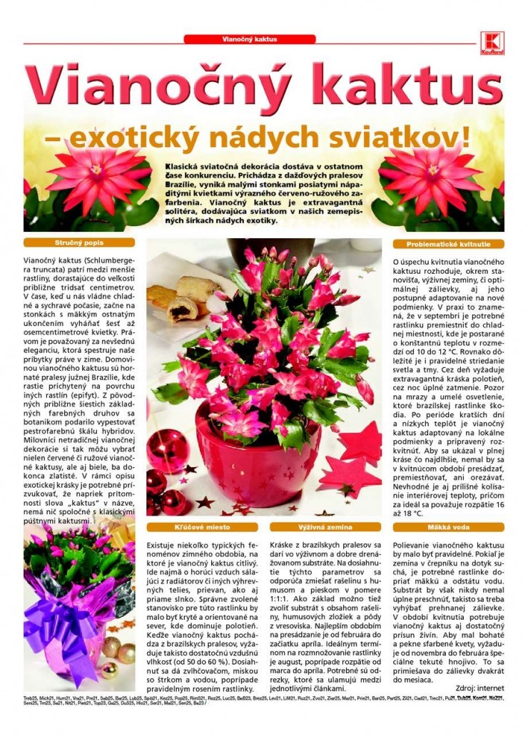 leták akciová ponuka Kaufland - Nitra strana 21 leták akciová ponuka Kaufland - Nitra strana 21