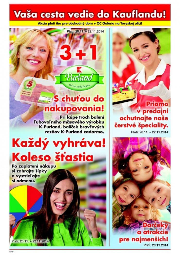 leták Kaufland leták - Košice strana 28
