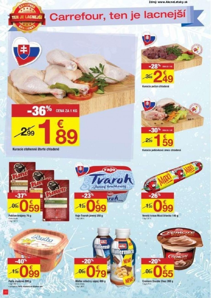 letk akciov letk Carrefour strana 20