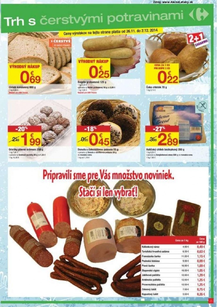 letk akciov letk Carrefour strana 25