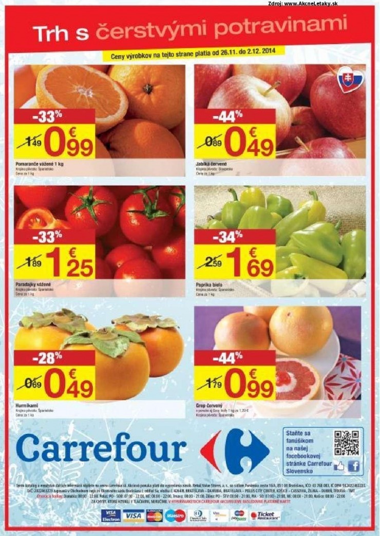 letk akciov letk Carrefour strana 28