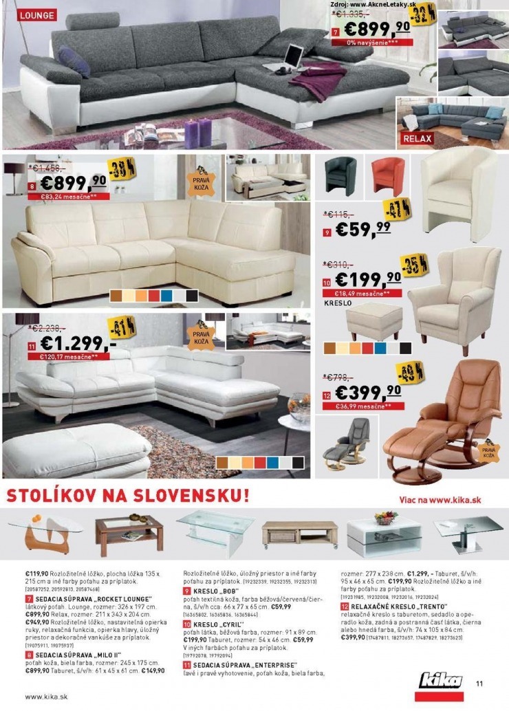 leták akčný leták kika strana 11 leták akčný leták kika strana 11