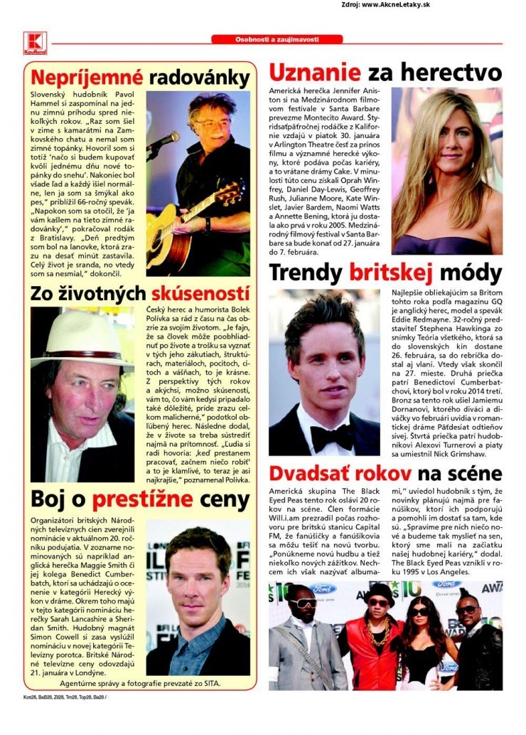 leták aktuálny Kaufland leták - Bratislava strana 28