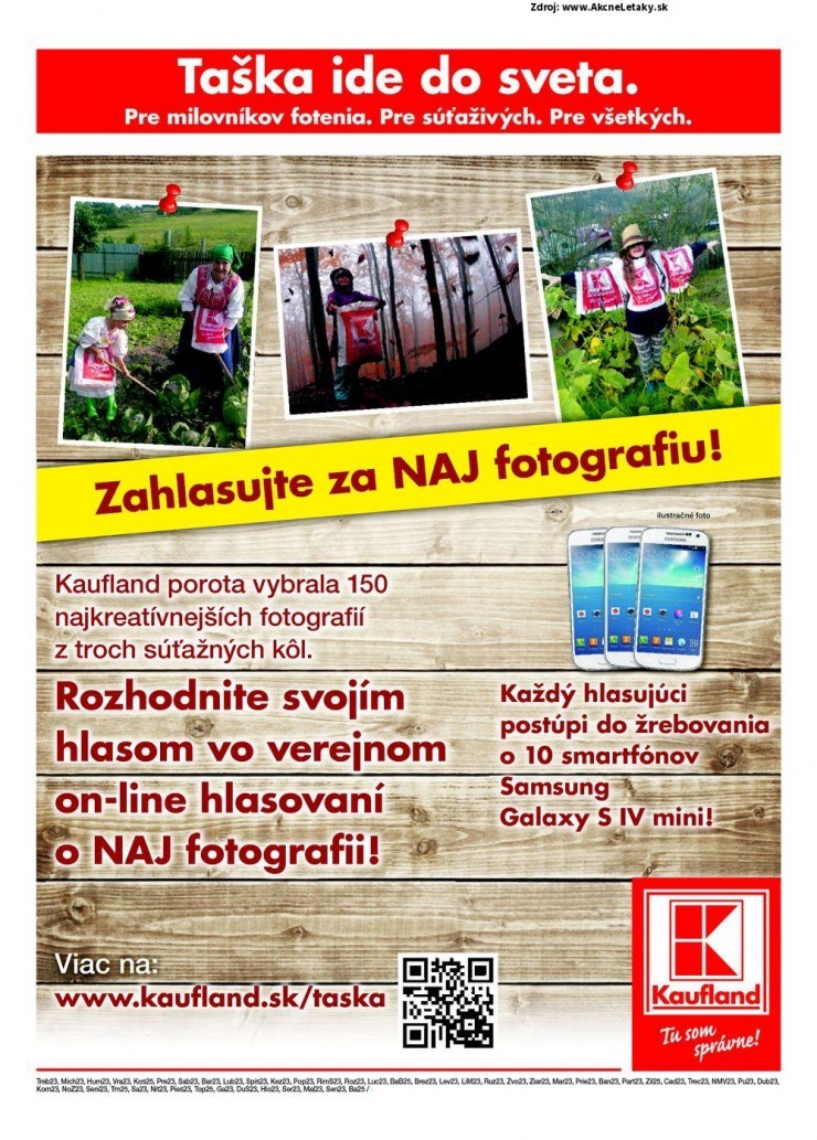 leták špeciálny leták Kaufland - Nitra strana 23