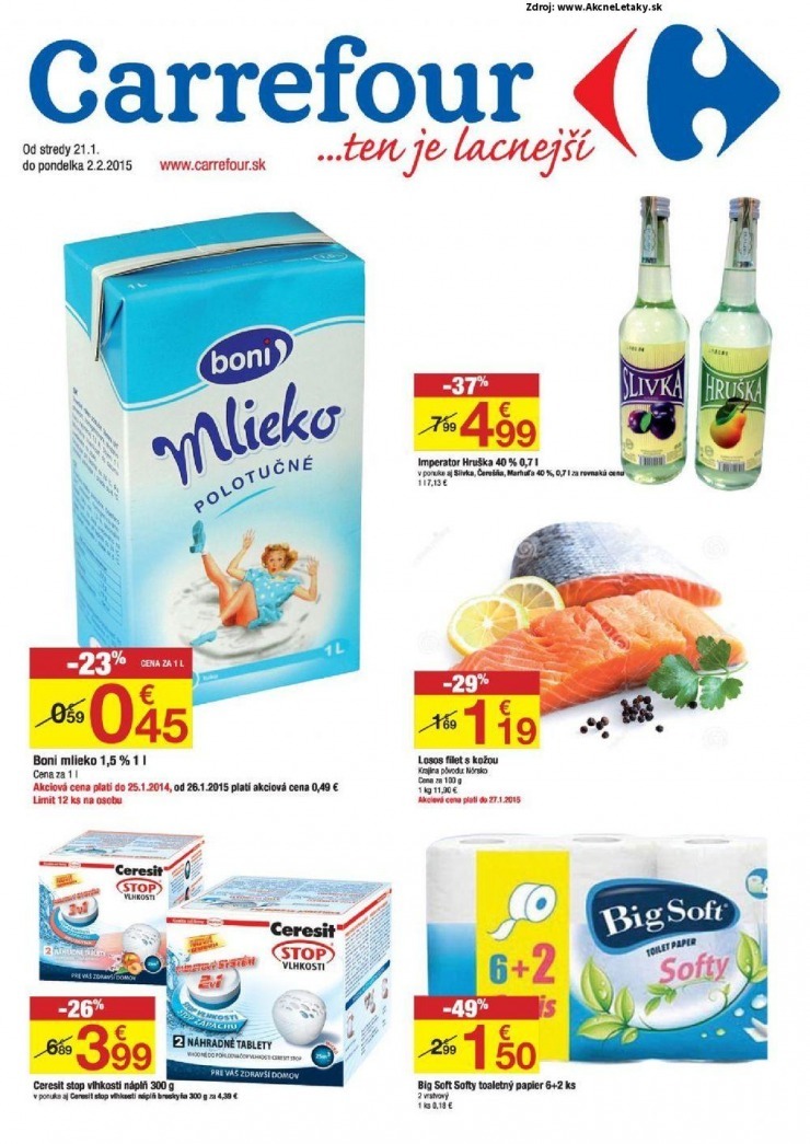 letk aktulny letk Carrefour strana 1