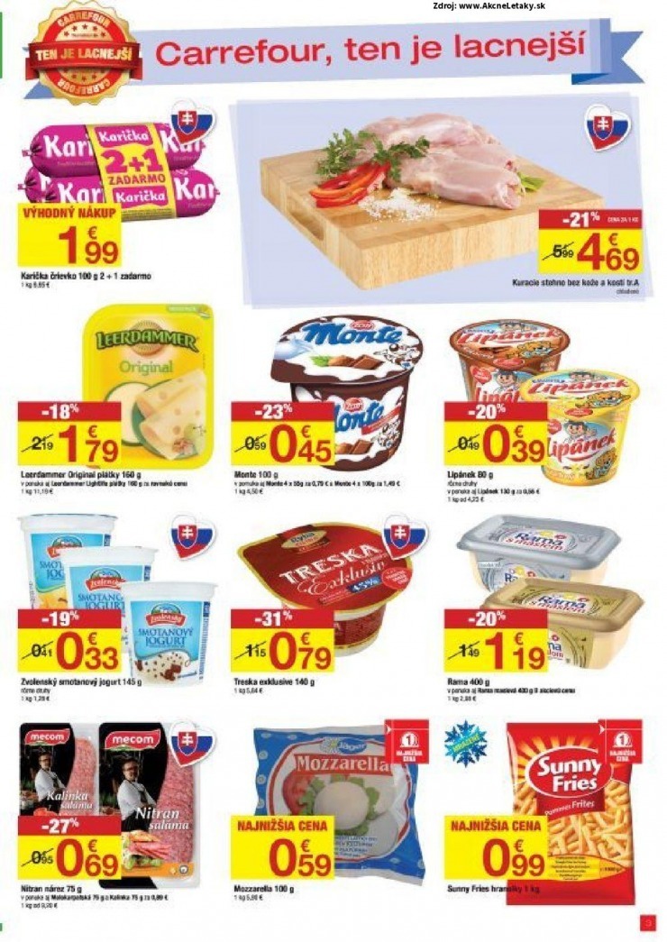 letk aktulny letk Carrefour strana 3