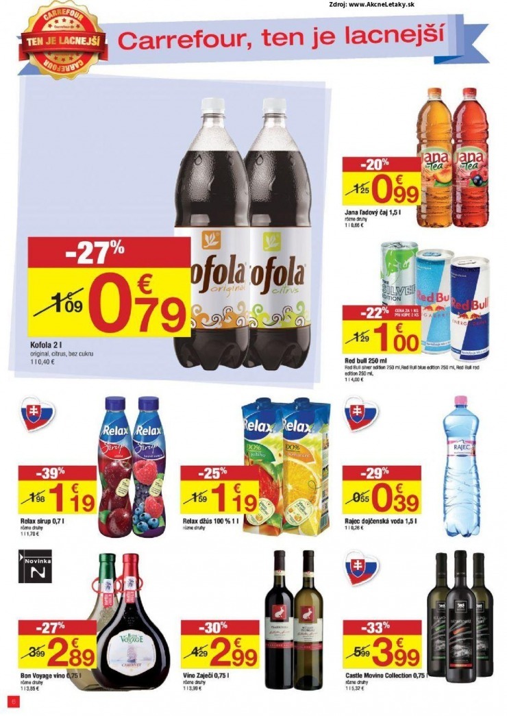 letk aktulny letk Carrefour strana 6