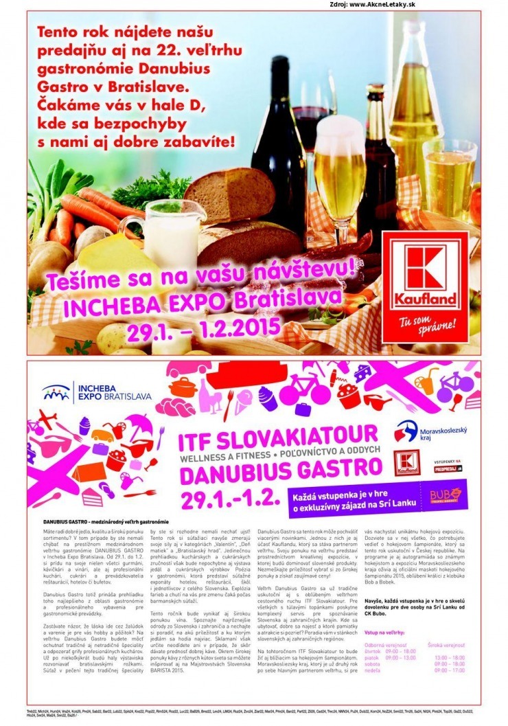 leták Kaufland akciová ponuka - Trenčín strana 24