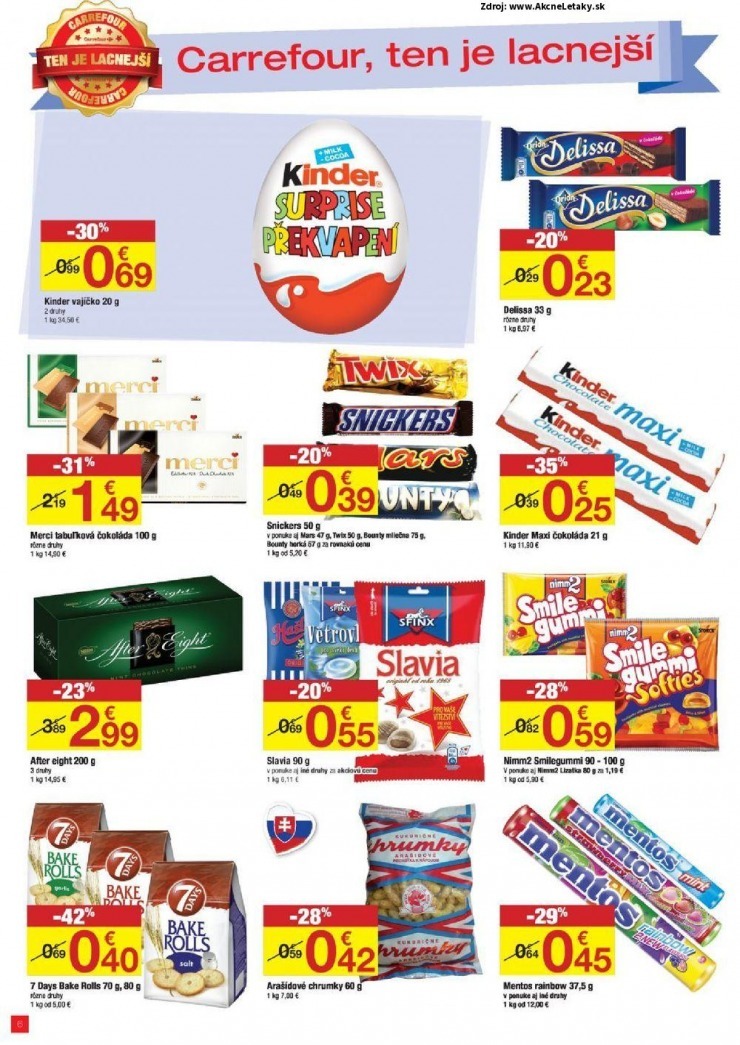 letk Carrefour akciov letk strana 6