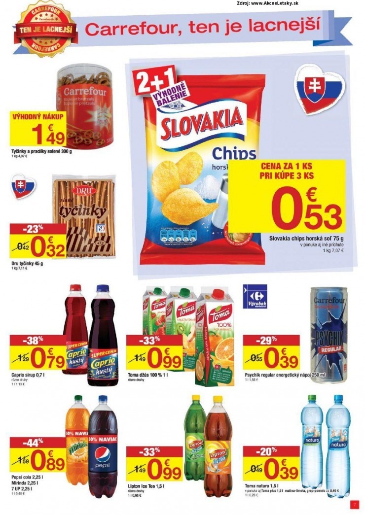 letk Carrefour akciov letk strana 7