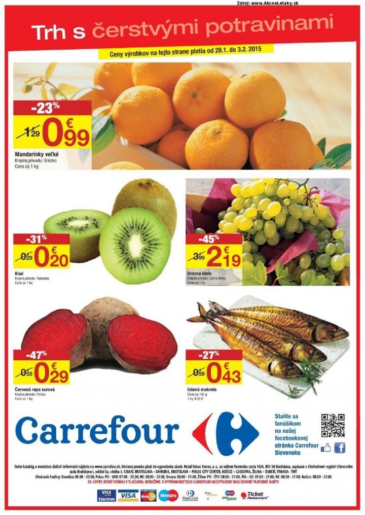 letk Carrefour akciov letk strana 12