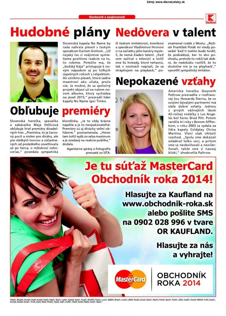 leták aktuálny Kaufland leták - Bratislava strana 25