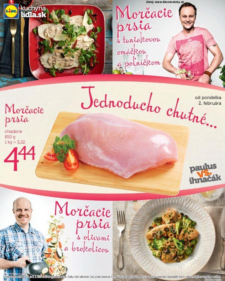 letk akciov ponuka Lidl strana 1