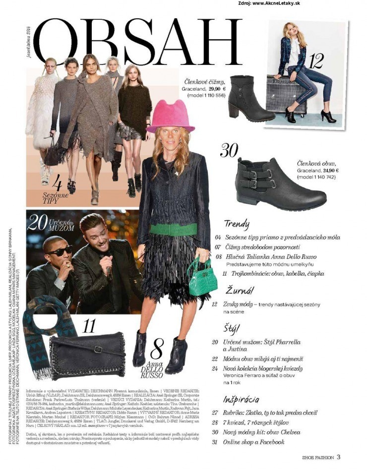 letk Deichmann letk - Shoe Fashion 2014/2 strana 3