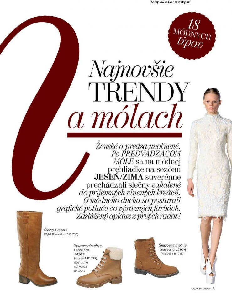 letk Deichmann letk - Shoe Fashion 2014/2 strana 5