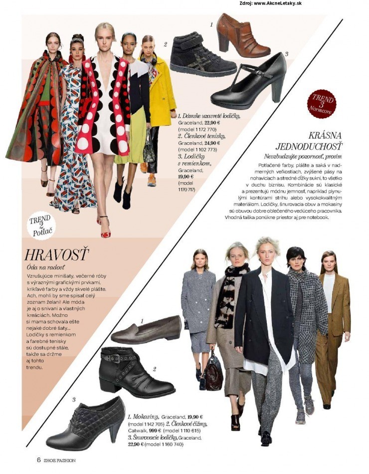 letk Deichmann letk - Shoe Fashion 2014/2 strana 6