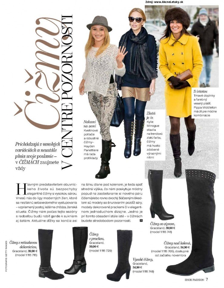 letk Deichmann letk - Shoe Fashion 2014/2 strana 7