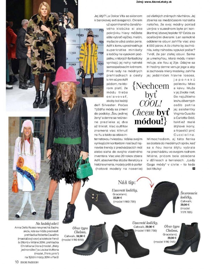 letk Deichmann letk - Shoe Fashion 2014/2 strana 10