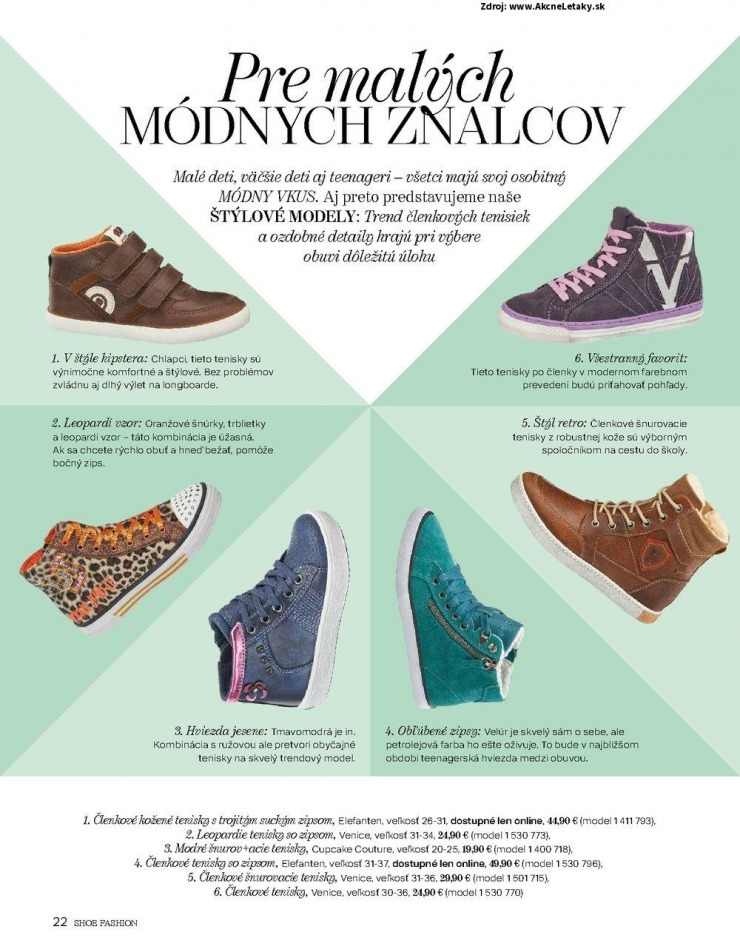 letk Deichmann letk - Shoe Fashion 2014/2 strana 22