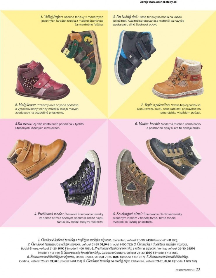 letk Deichmann letk - Shoe Fashion 2014/2 strana 23