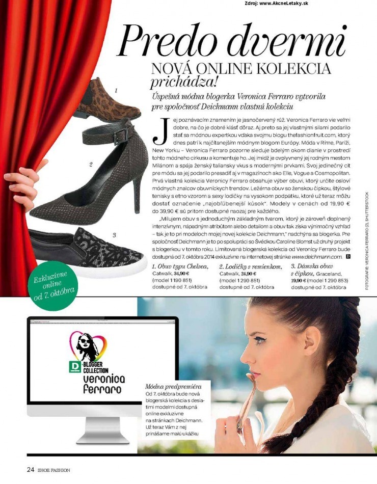 letk Deichmann letk - Shoe Fashion 2014/2 strana 24