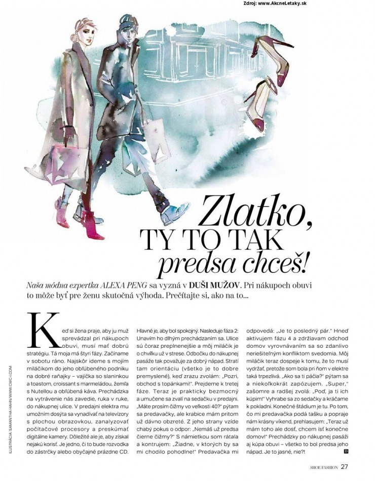 letk Deichmann letk - Shoe Fashion 2014/2 strana 27