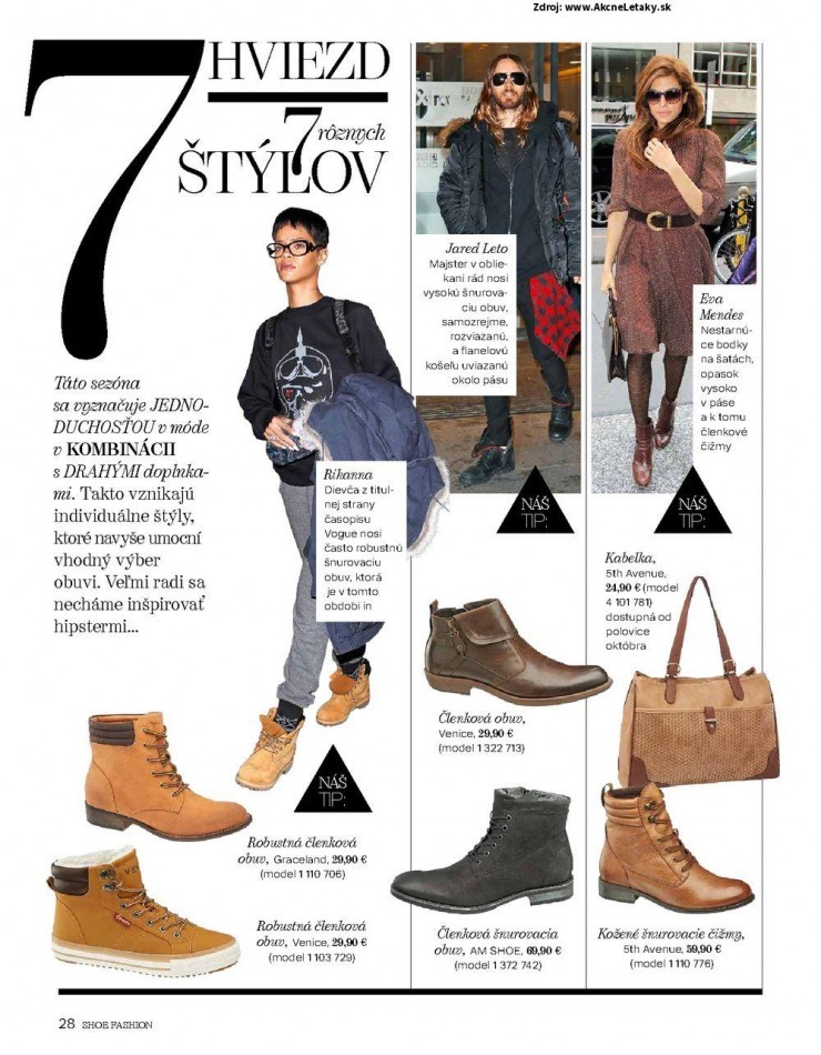 letk Deichmann letk - Shoe Fashion 2014/2 strana 28