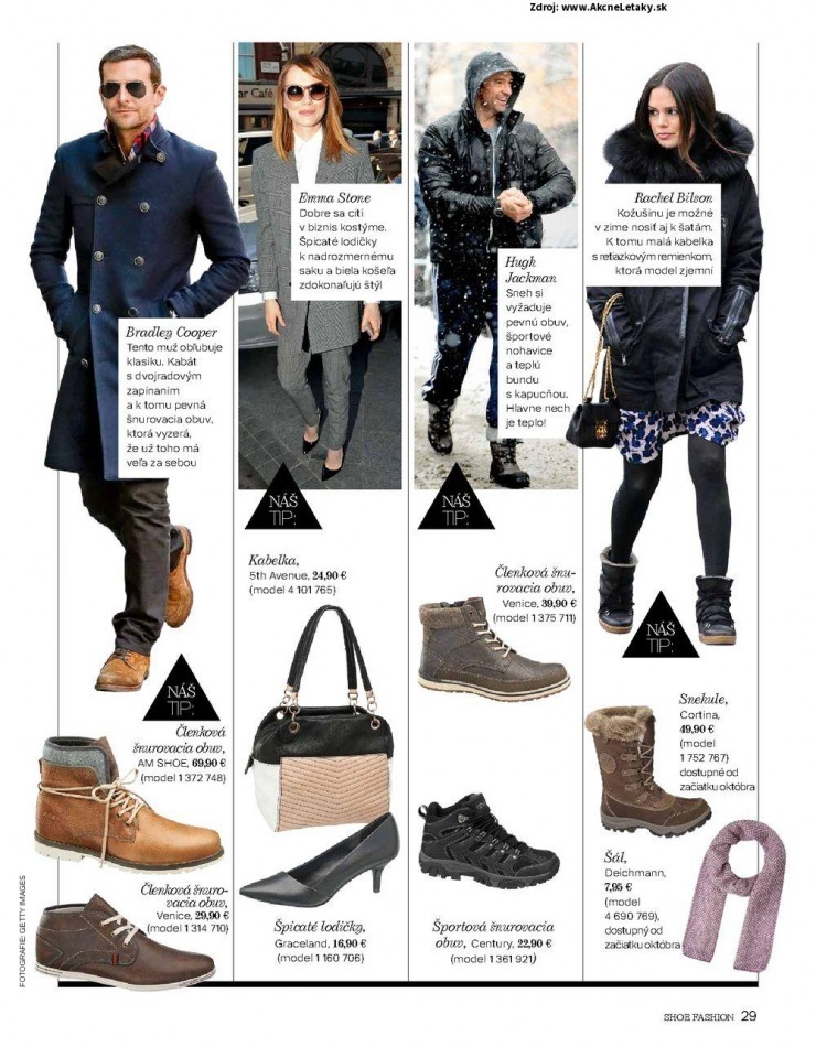 letk Deichmann letk - Shoe Fashion 2014/2 strana 29