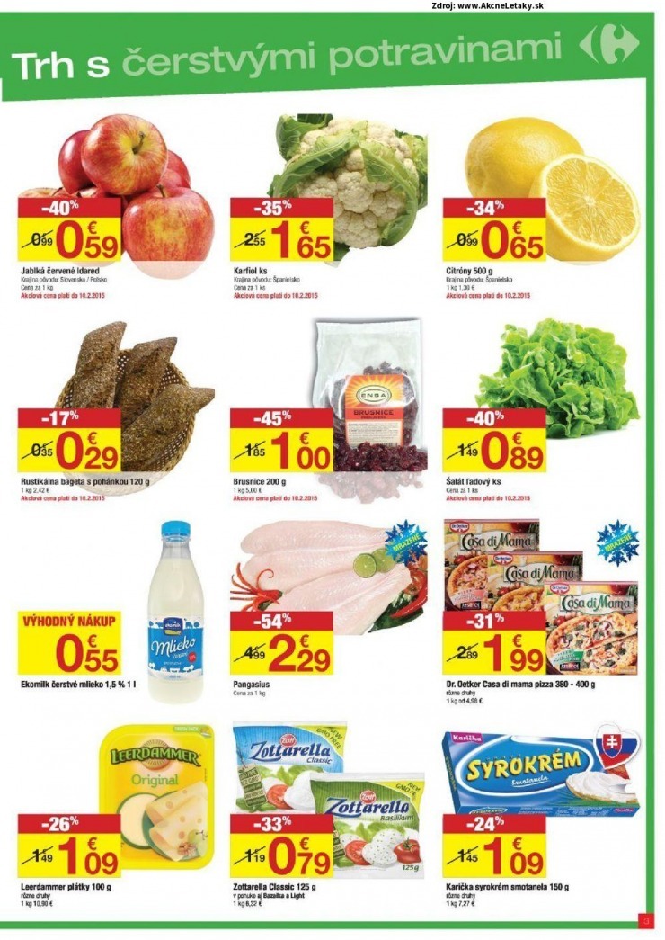 letk Carrefour mimoriadn letk strana 3