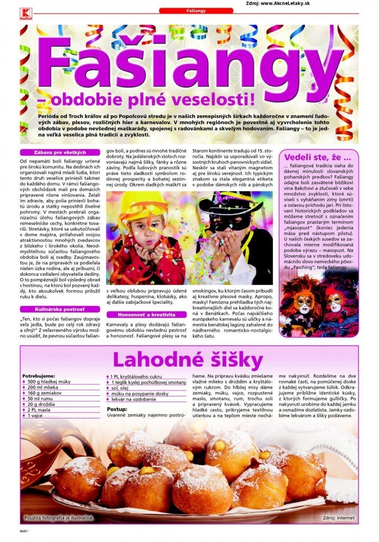 leták akciový Kaufland leták - Bratislava strana 32