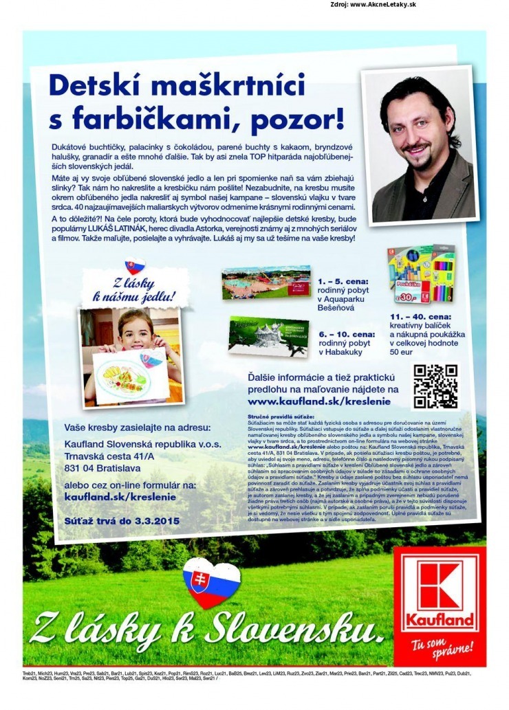 leták Kaufland mimořádný leták - Nitra strana 23
