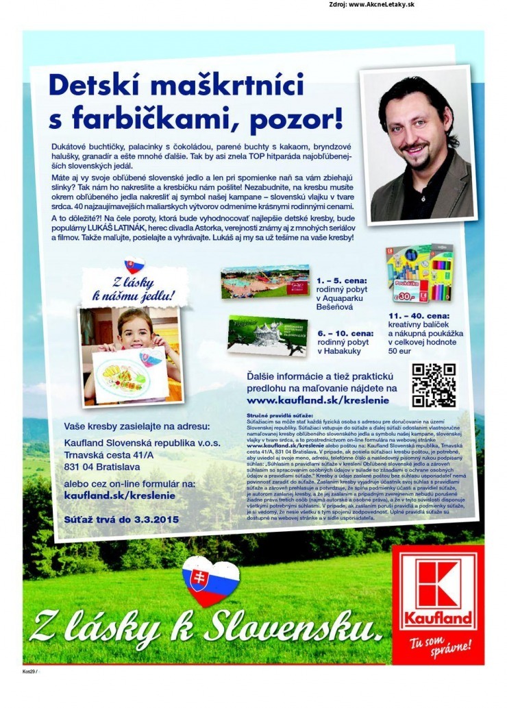 leták exkluzívny Kaufland leták - Košice strana 29