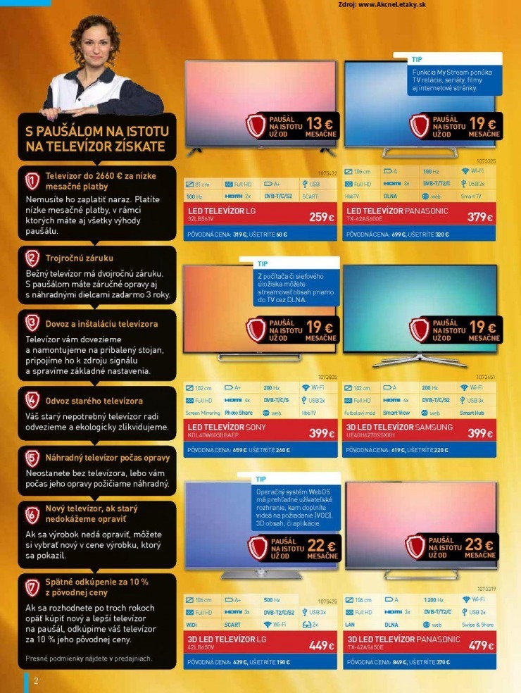 letk akn letk NAY Elektrodom - novinky strana 2