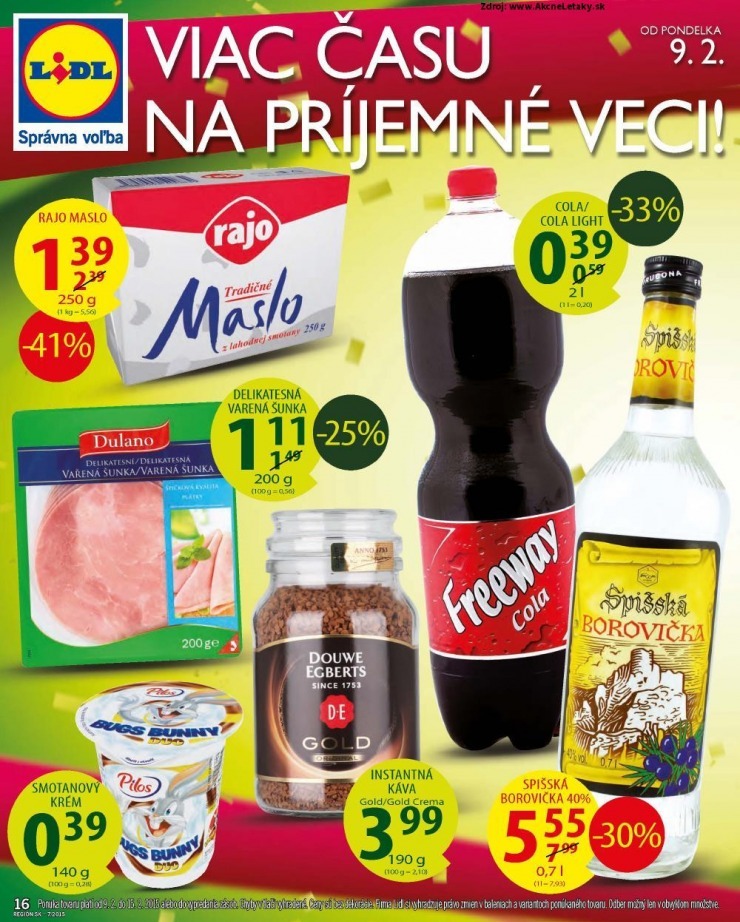 letk ponuka Lidl - zijsk tde strana 16