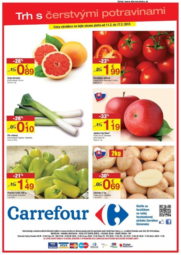 letk mimoriadn ponuka Carrefour strana 12