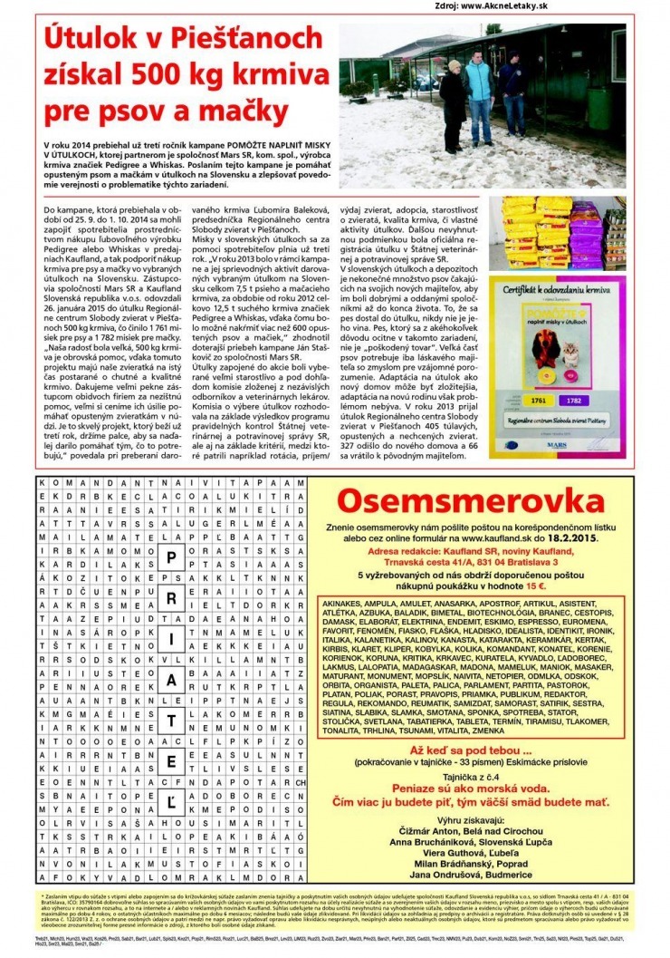 leták akčný Kaufland leták - Bratislava strana 28