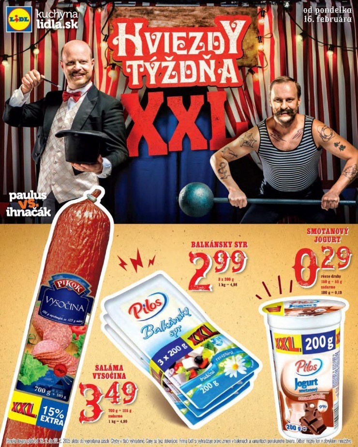 letk Lidl ponuka - hviezdy tda strana 1