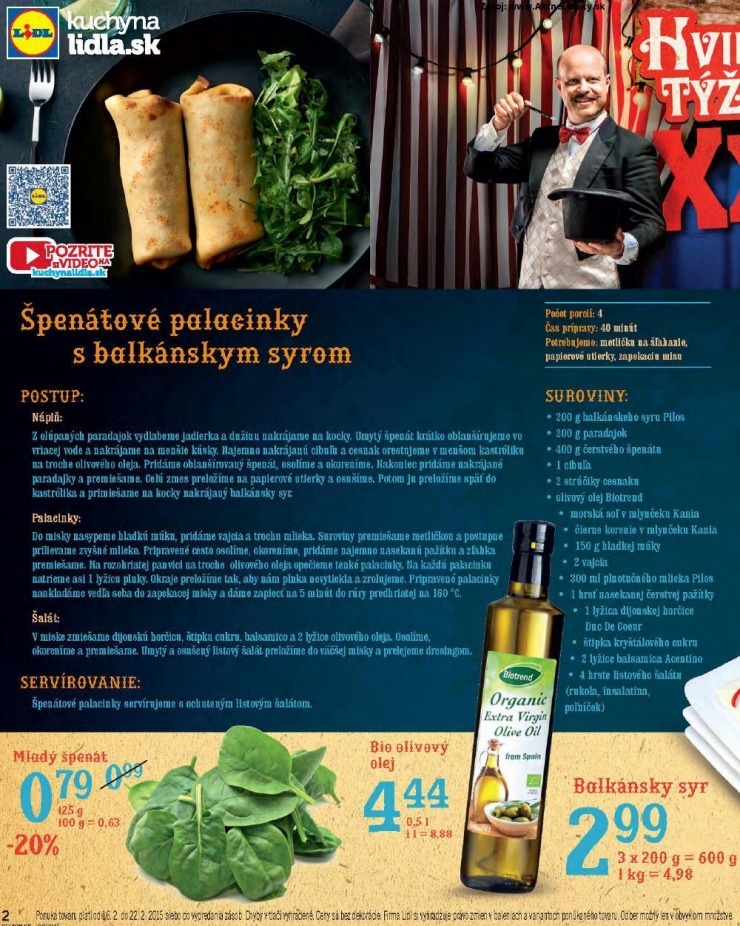 letk Lidl ponuka - hviezdy tda strana 2