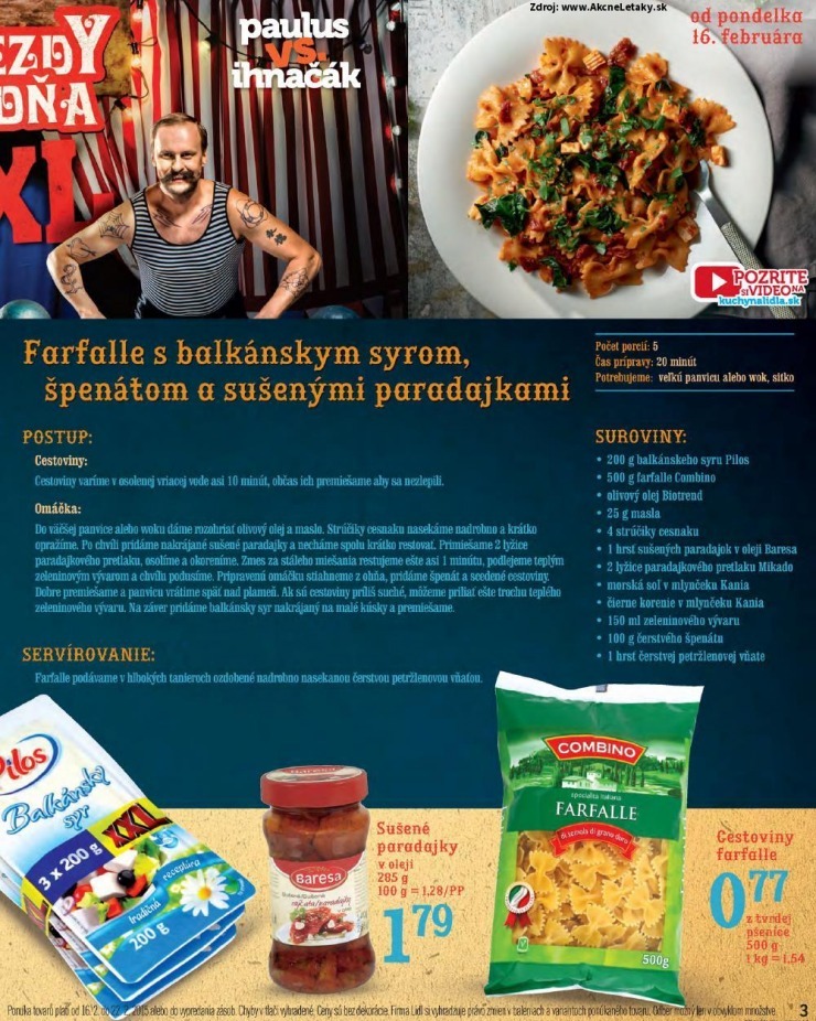 letk Lidl ponuka - hviezdy tda strana 3