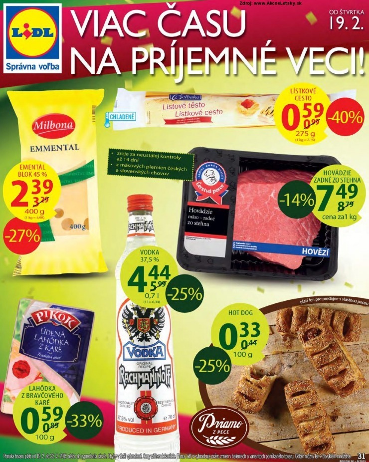 letk Lidl ponuka - hviezdy tda strana 31