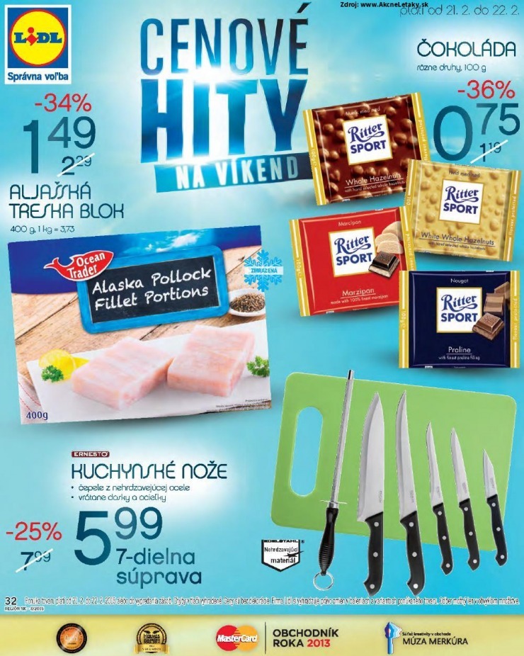 letk Lidl ponuka - hviezdy tda strana 32