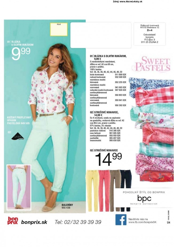 letk letk BonPrix - SWEET PASTELS strana 148