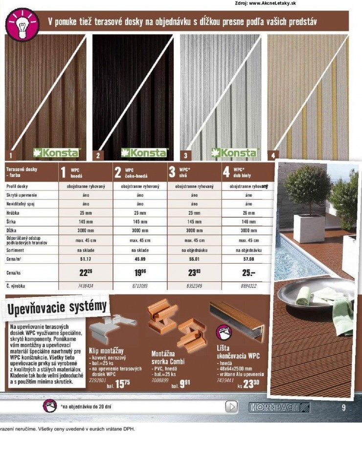 letk akn letk HORNBACH strana 9